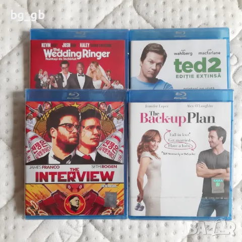 Нови, неотваряни Blu Ray филми с БГ субтитри, снимка 6 - Blu-Ray филми - 48678498