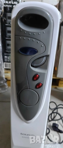 Маслен радиатор Taurus Taureg с регулируем термостат,светлинен индикатор 1500/2000/2500W, снимка 8 - Друга електроника - 51926159