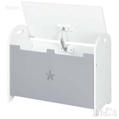 Детска пейка с ракла за съхранение