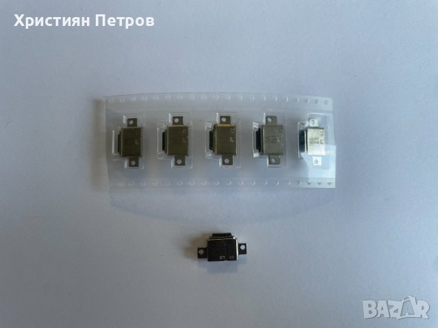 Type C USB букса за зареждане за Samsung Galaxy S8, снимка 3 - Резервни части за телефони - 37538261