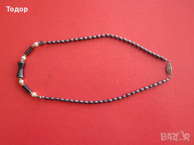 Страхотно колие перли и камъни 2, снимка 5 - Колиета, медальони, синджири - 36933882