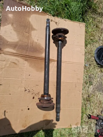 Полуоски с ABS гривни , спирачни дискове задни W906 Mercedes Sprinter Мерцедес Спринтер 