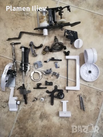 Шевна машина AEG (826 LCD)АЕГ за части, снимка 3 - Резервни части за машини - 27817088