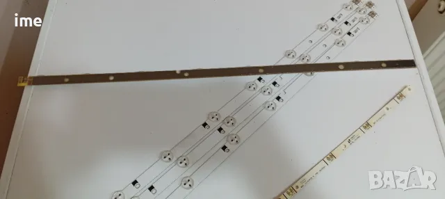 Подсветка 4бр LED Backlight 32H-3535LED-32EA. Свалена от Телевизор Samsung UE32EH4000. Работещ. , снимка 5 - Части и Платки - 47598127