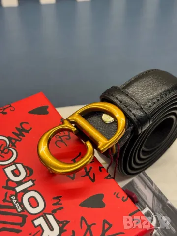 колани от естествена кожа в кутия christian dior, снимка 8 - Колани - 50422867