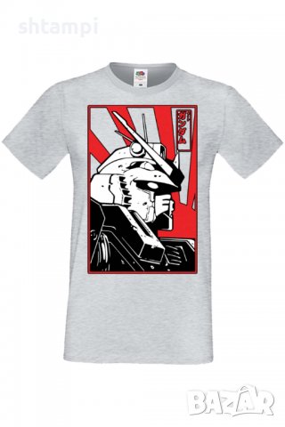 Мъжка тениска Mobile Suit Gundam 02,Анимация,игра,Празник,Повод,, снимка 5 - Тениски - 37949671