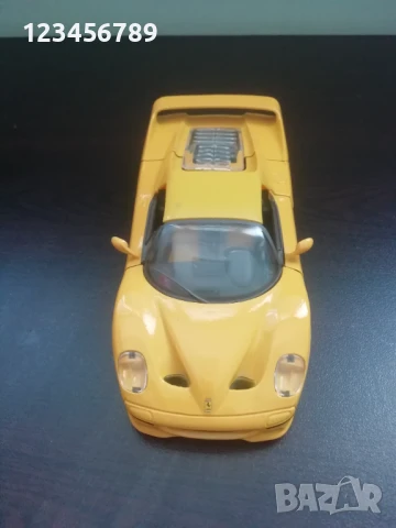 Maisto Ferrari F50 1/24 метална количка Ферари , снимка 5 - Колекции - 51356036