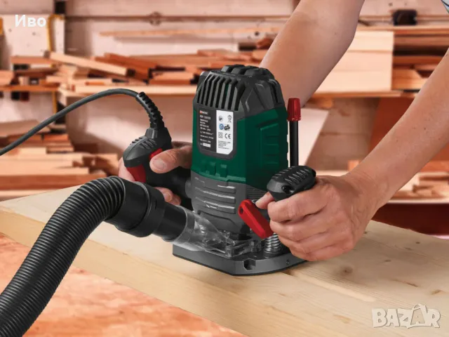 Оберфреза Parkside, чисто нова, неразпечатана кутия, снимка 4 - Други инструменти - 48036013