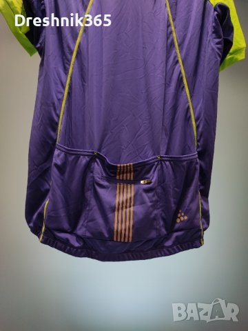 Craft jersey Велосипед  Мъжко/ХЛ, снимка 7 - Спортни дрехи, екипи - 37221414