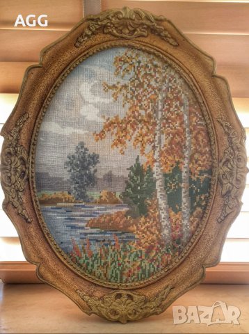 Гоблен "Есен" от поредицата пейзажи на Вилер в Гоблени в гр. Бургас -  ID40004611 — Bazar.bg