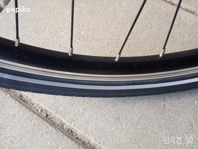 Продавам колела внос от Германия  оригинален алуминиевв велосипед KALKHOFF VOYAGER 28 цола преден ам, снимка 17 - Велосипеди - 27004457