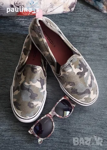 Маркови камуфлажни гуменки "H&M devided" , снимка 3 - Кецове - 47318887