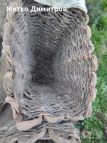 Кошове, ръчно плетени , снимка 2 - Антикварни и старинни предмети - 52771837