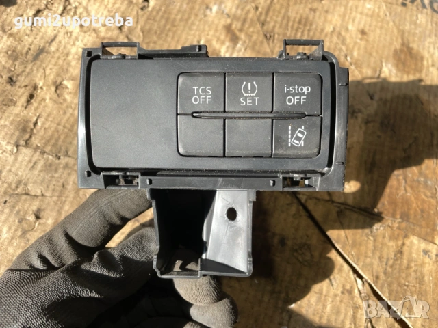 Панел с Бутони TCS OFF DC0F66170 Mazda CX3 4х4 77kW 1.5дизел 2015