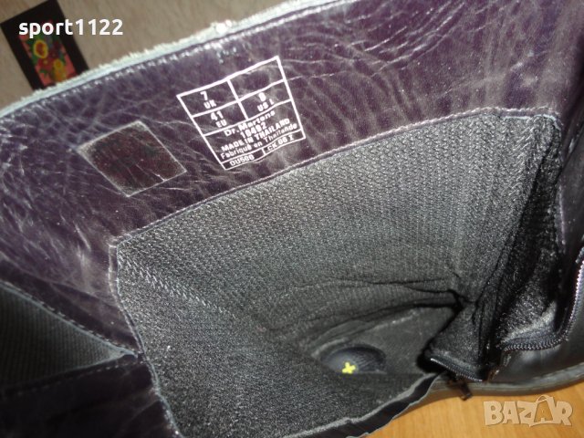 N40 Dr Martens/дамски ботуши, снимка 8 - Дамски ботуши - 39009670
