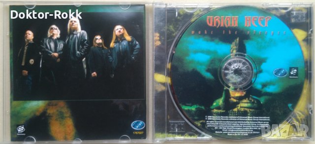Uriah Heep - Wake the Sleeper CD (2008), снимка 3 - CD дискове - 43136079