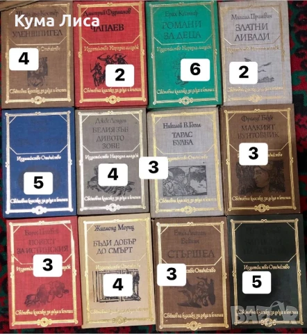 Световна класика за деца и юноши , снимка 2 - Детски книжки - 48025793