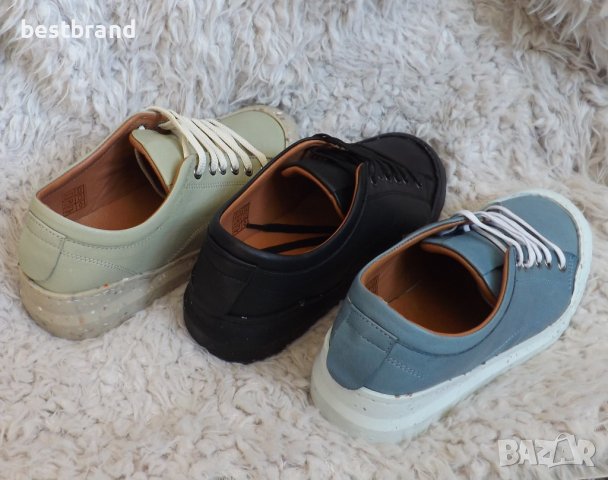 Кецове, естествена кожа, три цвята, код 216/60, снимка 5 - Кецове - 37168209