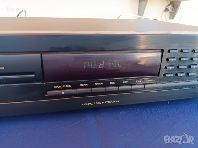 PHILIPS CD 690 CD Player, снимка 3 - Плейъри, домашно кино, прожектори - 44130175