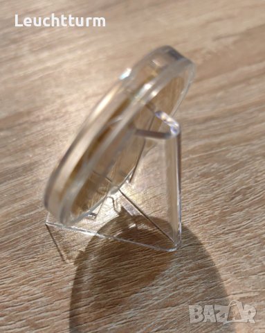 презентационни поставки за монети ,медали и др. LEUCHTTURM , снимка 4 - Нумизматика и бонистика - 39291106