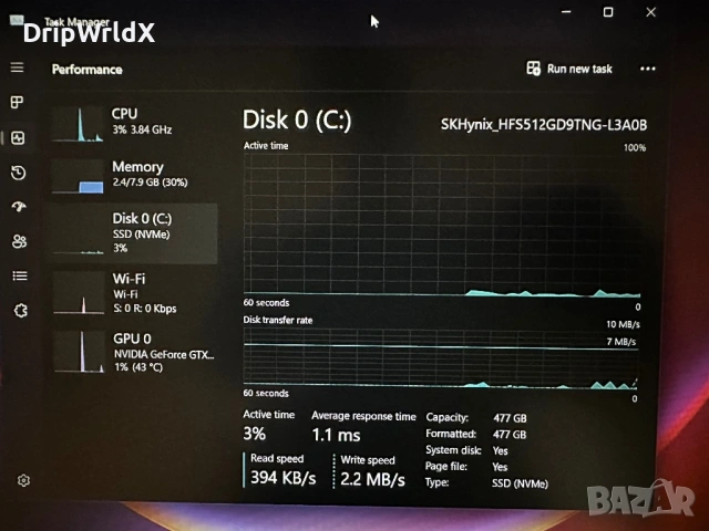 Lenovo Legion Y540 лаптоп, снимка 5 - Лаптопи за игри - 53607029