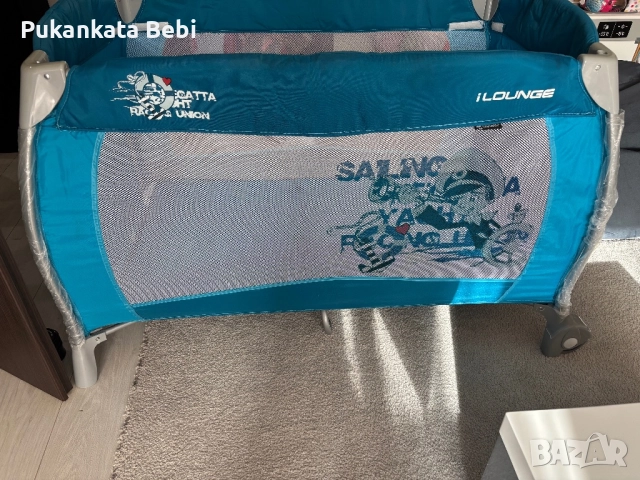 Кошара за сън с подарък матрак 