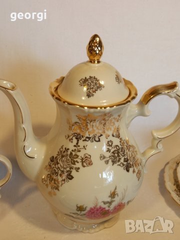 немски порцеланов сервиз GKC Bavaria 15/3, снимка 5 - Сервизи - 42934659