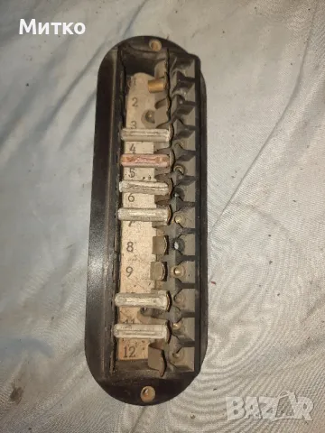 Бушонно табло за Мерцедес W115 Mercedes Benz W115 модул с предпазители.