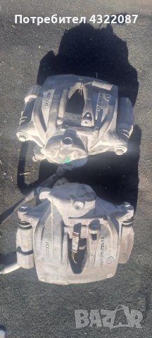 Шенкел / Диск / Накладки / Спирачен апарат Mercedes E-class E220 CDi -150 к.с. ( 02-09г.) w211