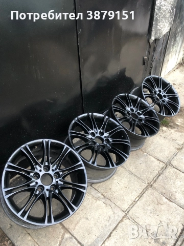 Джанти style 135 R17 e46/e36 и д-р., снимка 6 - Гуми и джанти - 52081625