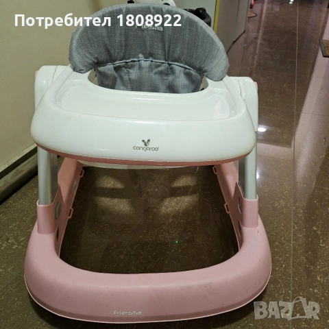 Проходилка Cangaroo и уокър, снимка 3 - Проходилки - 52665282