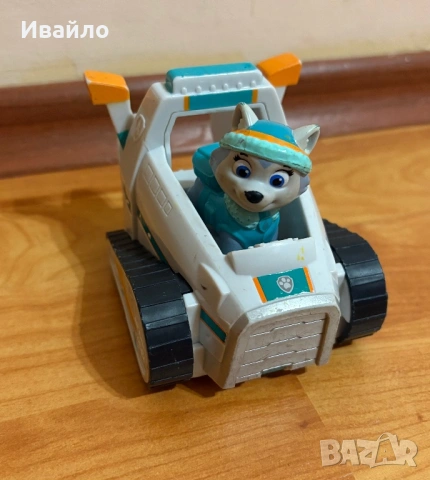 Кула Пес Патрул + фигурки и превозни средства, снимка 9 - Фигурки - 53142292