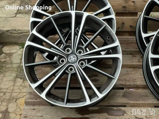 5х100 Джанти 17 цола Toyota GT86 5x100 Subari Forester Impreza Legacy, снимка 2 - Гуми и джанти - 53073721
