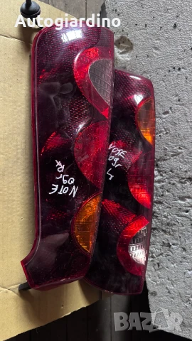 Стопове зa Nissan Note - 220-16752