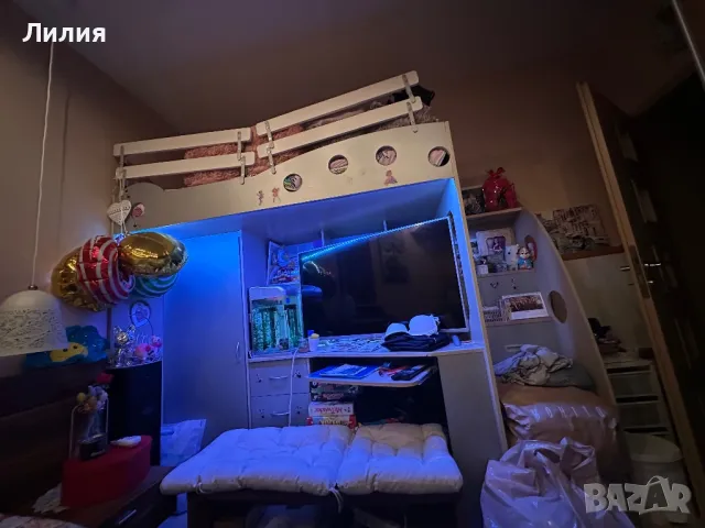 Двуетажно легло