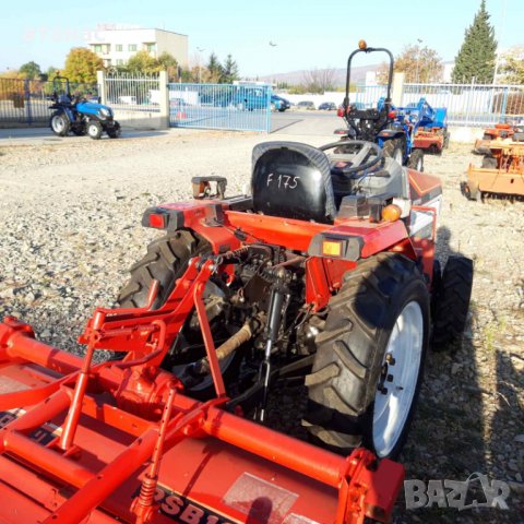 трактор Янмар 17кс, снимка 5 - Селскостопанска техника - 38531287