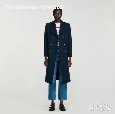 Sandro coat / палто, снимка 4 - Палта, манта - 52332215