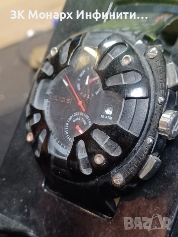 Часовник POLICE , снимка 2 - Мъжки - 42297090