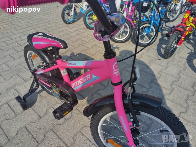 PASSATI Велосипед 16" MASTER розов, снимка 9 - Велосипеди - 53558693