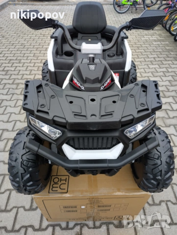 TEXAS Акумулаторно бъги COOL 4x4 бял, снимка 2 - Детски велосипеди, триколки и коли - 53569155