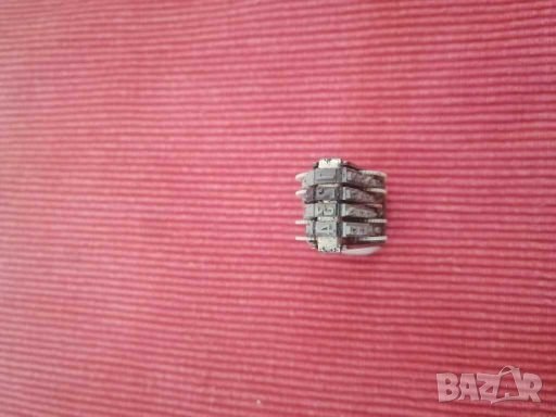 Стар механичен номератор Англия. , снимка 4 - Ученически пособия, канцеларски материали - 27830174