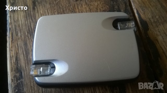 кабел за телефон компактен, дизайнерски 2,50 метра в кутия-автомат, снимка 4 - Стационарни телефони и факсове - 28487431