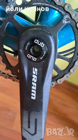 GIANT FATHOM-27,5 цола,12 скорости,хидравлика,безкамерни гуми, снимка 5 - Велосипеди - 49762379