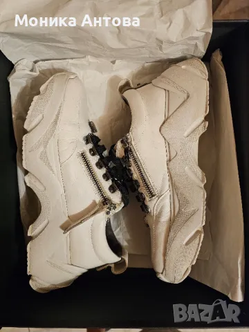 Сникърси Cesare Paciotti , снимка 4 - Дамски ежедневни обувки - 49600988