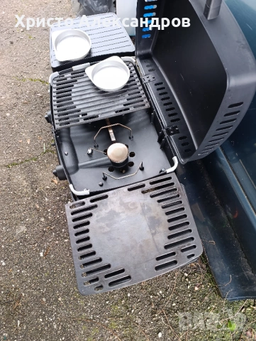 Газово барбекю Enders, корпус от лят алуминий, чугунени скари, тавичка за оттичане на мазнина, пиезо, снимка 4 - Барбекюта - 53515175