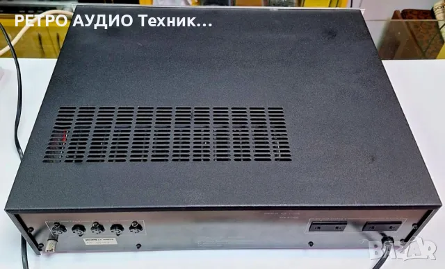 Винтидж усилвател 
Metz Megasound, 
mod. AX 4960-S

, снимка 9 - Ресийвъри, усилватели, смесителни пултове - 49833237