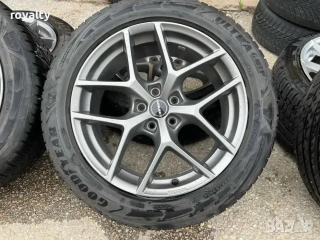 5х108 18 Джанти Peugeot Ford Volvo 5x108 Пежо Форд Волво Border Y, снимка 3 - Аксесоари и консумативи - 49888403