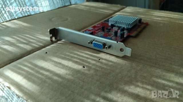 Видео карта ATi Rage128 Pro Gigabyte AG32S 32MB SDR 64bit AGP, снимка 3 - Видеокарти - 33903232