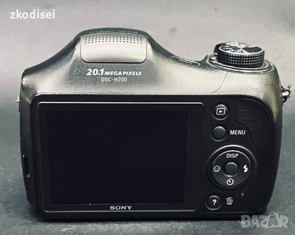 Фотоапарат Sony DSC-H200, снимка 2 - Фотоапарати - 43486693