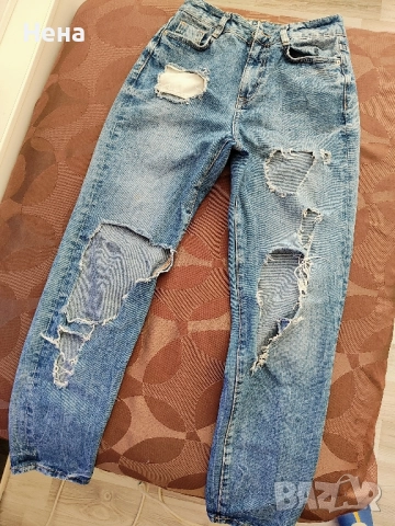 Дамски дънки и панталони. , снимка 3 - Дънки - 51465818